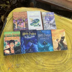 HARRY POTTER BỘ 7 tập - J.K. ROWLING