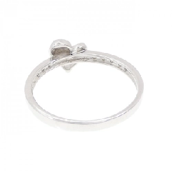 Nhẫn kim cương hình trái tim K18WG 0.07CT - Hàng hiệu chính hãng 853400