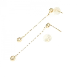 K18YG Bông tai kim cương 0.20CT - Hàng hiệu Chính hãng 864872