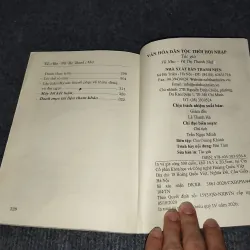 VĂN HOÁ DÂN TỘC THỜI HỘI NHẬP 957432