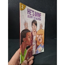 He's mine page turner 2 mới 90% bẩn nhẹ Julian Thomlinson HCM1604 NGOẠI VĂN
