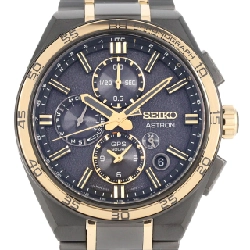 Đồng hồ GPS Seiko Astron LIMITED SBXC186 TI Solar Quartz - Hàng hiệu Chính hãng