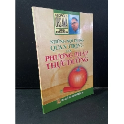 Những nội dung quan trọng của phương pháp thực dưỡng mới 90% bẩn bìa, ố nhẹ 2015 George Ohsawa HCM3004 SỨC KHỎE - THỂ THAO