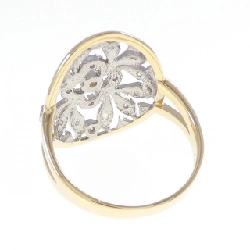 Nhẫn kim cương 750YG/750WG 0.16CT - Hàng hiệu Authentic 853971