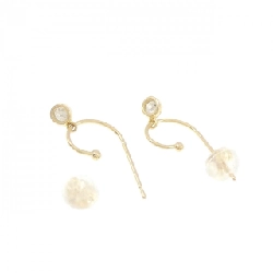 K18YG Bông tai kim cương 0.14CT - Hàng hiệu Authentic 869417