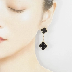 Bông tai Van Cleef & Arpels Magic Alhambra 2 Motif - Hàng hiệu Chính hãng 844484