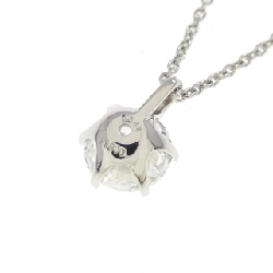 Dây chuyền kim cương PT900/PT850 0.541CT E VVS2 3EXT H＆C - Hàng hiệu Chính hãng 874764