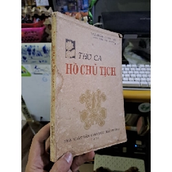 Thơ ca Hồ Chủ Tịch mới 70% 1974 Hồ Chí Minh DANH NHÂN HCM1709