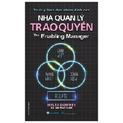 Nhà Quản Lý Trao Quyền - Myles Downey, Ian Harrison (Mới 100%) Sách tư duy, kỹ năng sống, Văn Lang Books - SÁCH ĐẠI HỌC