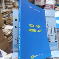 Sách: Kim Quỹ Bệnh Học - TG: GS.BS Hoàng Bảo Châu (A3) 723177