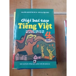 Giải Bài Tập Tiếng Việt 4 (Tập 1) - Nguyễn Thị Phương Trinh, Trần Quỳnh Giao 2008 (Tham khảo - luyện thi) VAVO1304-AK3ST1