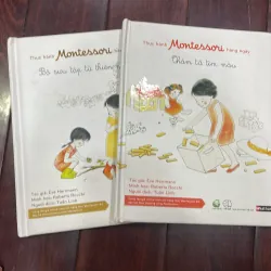 Combo 2 quyển : Thực hành Montessori hàng ngày  1034621