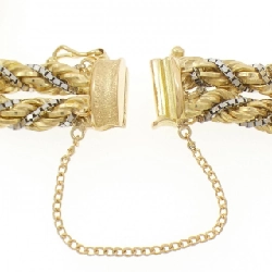 Unoaerre 750YG/750WG Vòng tay - Hàng hiệu Chính hãng 845521