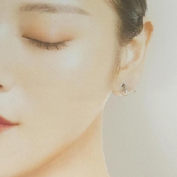 K18WG/K18PG Bông tai - Hàng hiệu Authentic 861730