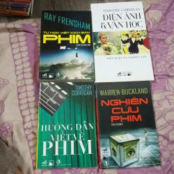 Điện Ảnh& Văn Học+ Nghiên Cứu Phim+Hướng Dẫn Viết Về Phim+ Tự Học Viết Kịch Bản Phim