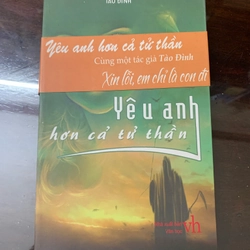 Sách Yêu anh hơn cả tử thần - Tào Đình