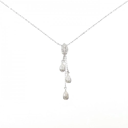 Dây chuyền kim cương PT900/PT850 0.11CT - Hàng hiệu Chính hãng