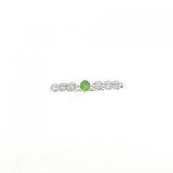 Nhẫn Đá Garnet Demantoid K18WG 0.07CT - Hàng hiệu Chính hãng 852287