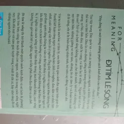 Đi tìm lẽ sống  926752