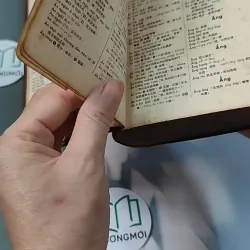 [MIỄN PHÍ BỌC SÁCH] Từ Điển Việt Hán Tối Tân 749403