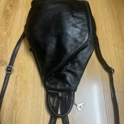 Balo nữ hiệu size 20*32*10 da thật 2hand 925589