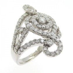 Nhẫn kim cương K18WG 1.12CT - Hàng hiệu chính hãng