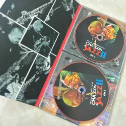 Bộ đĩa CD Cha Con & Jazz - Quyền Văn Minh - Thu âm trực tiếp - Mới 90%, không trầy xước 997752