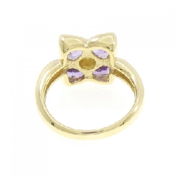 Nhẫn Amethyst Hoa K18YG - Hàng hiệu Chính hãng 851477