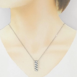 K18WG Alexandrite Necklace 0.60CT - Hàng hiệu Authentic 858367