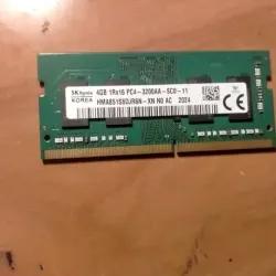 Ram laptop ddr4 4gb bus 3200 Sk hynix  999953