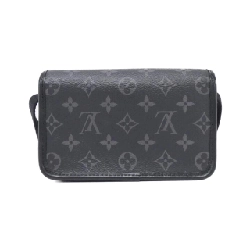 Túi đeo vai Louis Vuitton Monogram Eclipse Bosphore Wearable Wallet M12599 - Hàng hiệu Chính hãng 766165