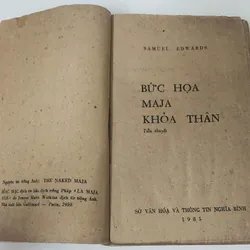 BỨC HỌA MAJA KHỎA THÂN - Tác giả: Samuel Edwards 716955