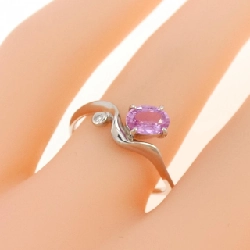 Nhẫn Sapphire PT900 0.55CT 671985