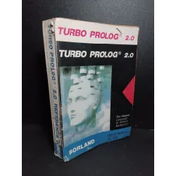 Turbo Prolog 2.0 reference guide mới 60% ố vàng bong gáy rách trang có chữ kí trang đầu có ghim bấm HCM2103 NGOẠI VĂN
