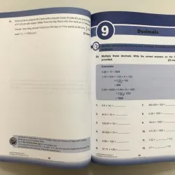 SAP Learning Mathematics N-6 (Sách nhập) - 9 quyển 796103