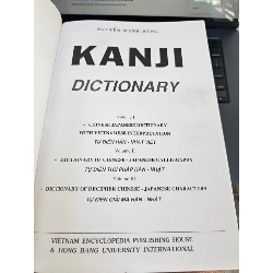 Kanji Tự Điển Hán - Nhật - Việt : Nguyễn Mạnh Hùng 494472