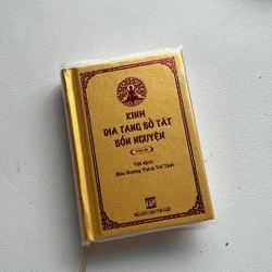 [New] Kinh địa tạng Bồ Tát bổn nguyện mini hàng mới