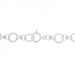 K18WG Necklace - Hàng hiệu Authentic 864653