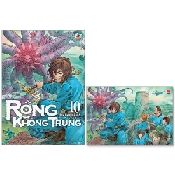 Rồng Không Trung - Tập 10 - Taku Kuwabara (Mới 100%) Truyện tranh, NXB Kim Đồng - SÁCH ĐẠI HỌC