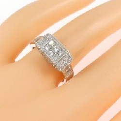 Nhẫn kim cương 750WG 1.05CT - Hàng hiệu Authentic 848251