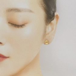 Bông tai 750YG/K18YG - Hàng hiệu Authentic 868493