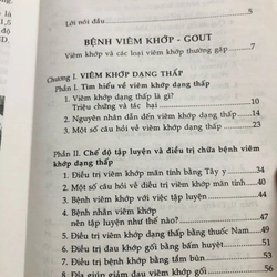 5 CUỐN SÁCH VỀ BỆNH KHỚP - GOUT 451580