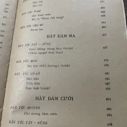 HỢP TUYỂN THƠ VĂN VIỆT NAM VĂN HỌC DÂN TỘC ÍT NGƯỜI; 550 trang  748010