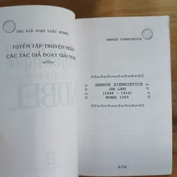 Tuyển Tập Truyện Ngắn Các Tác Giả Đoạt Giải Nobel 726319