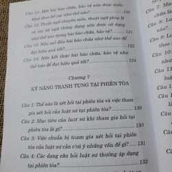Sổ tay kỹ năng trang tụng của luật sư trong vụ án hình sự _Sách Luật, sách Pháp luật  384089