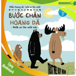 (TẶNG BOOKMARK) Miền hoang dã - Bước chân hoang dã - Nicholas Oldland - 2022 - Tủ ong mật, Thiếu nhi