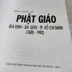 Biên niên sử Phật giáo Gia định sài gòn tphcm | 2001 528586