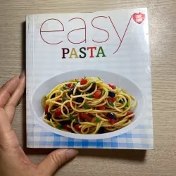 Sách Easy Pasta của tác giả chưa rõ tên - Còn mới