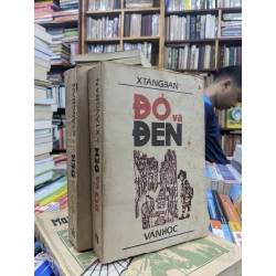 Đỏ và đen - Xtănđan (trọn bộ 2 tập)