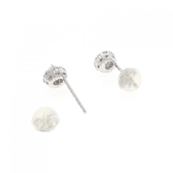 K18WG Bông tai kim cương 0.22CT - Hàng hiệu Chính hãng 871924